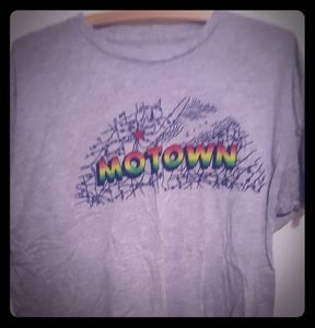 Motown Records 50th Anniversary Worn free t-shirt